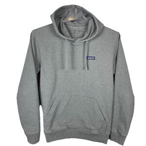 Patagonia Uprisal Hoody Women's M Gray Heavy Sweatshirt Hoodie Outdoor Hiking